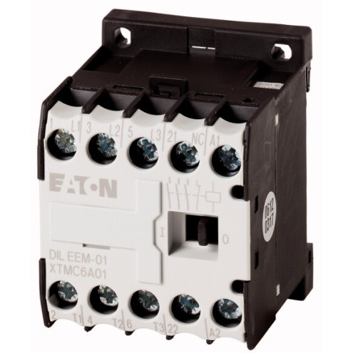 10157 Контактор Eaton DILER-31-G(24VDC)