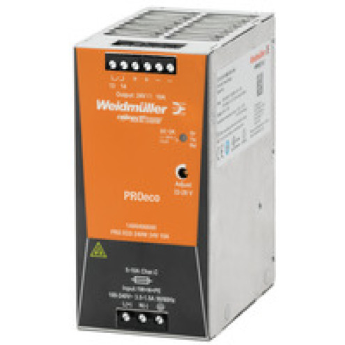 Блок живлення імпульсний Weidmuller PRO ECO 240W 24V 10A